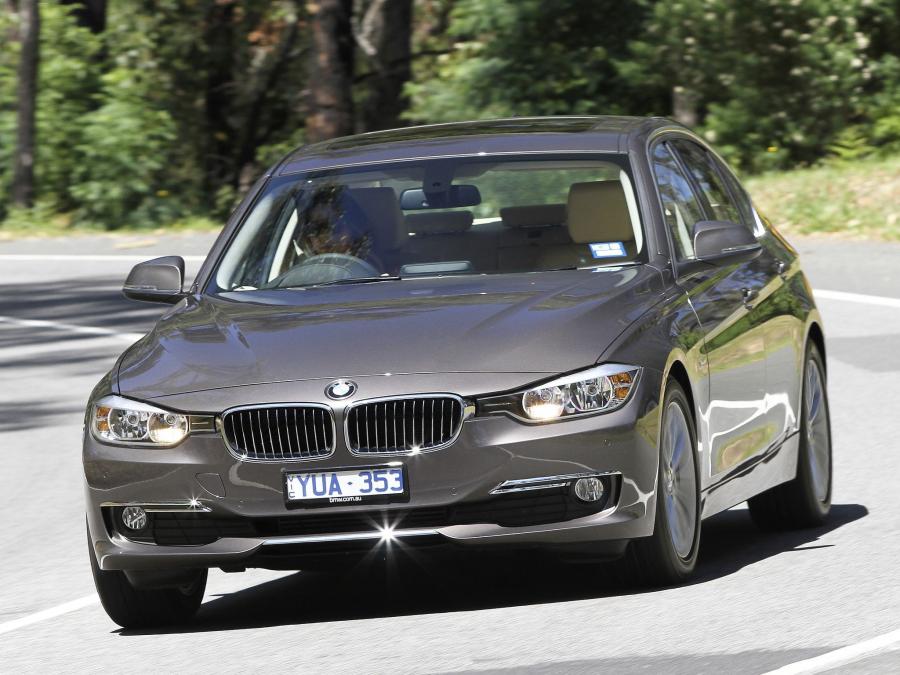  BMW 320d Sedan Modern Line 2012 года  (AU) (фото 4 из 16)